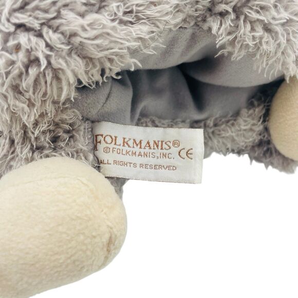 Folkmanis MOUSE with VEST Storytime Large Plush Toy Puppet 16" Tall Retired HTF - Picture 6 of 6